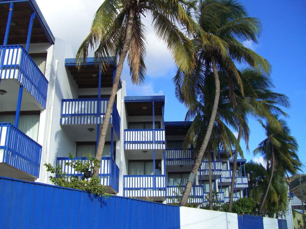 Holger Danske Hotel in St. Croix