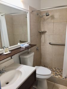 Holger Danske Hotel St Croix updated bathrooms